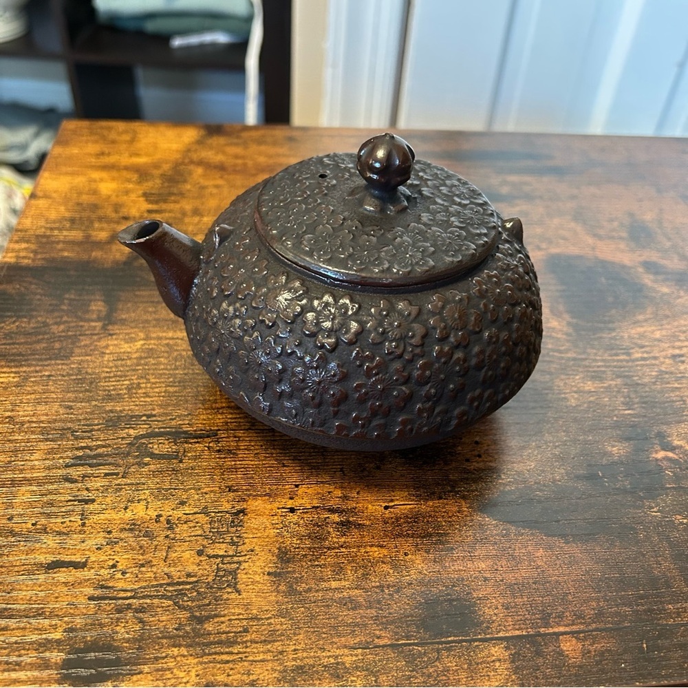 CHEN Ironware Iron Kettle Teapot Cast Long-Term Storage